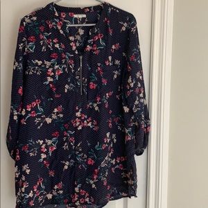 Maurices Womens Blouse